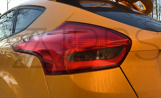 Ford Focus Rear Reverse Light Tint Overlays (MK3 | MK3.5)