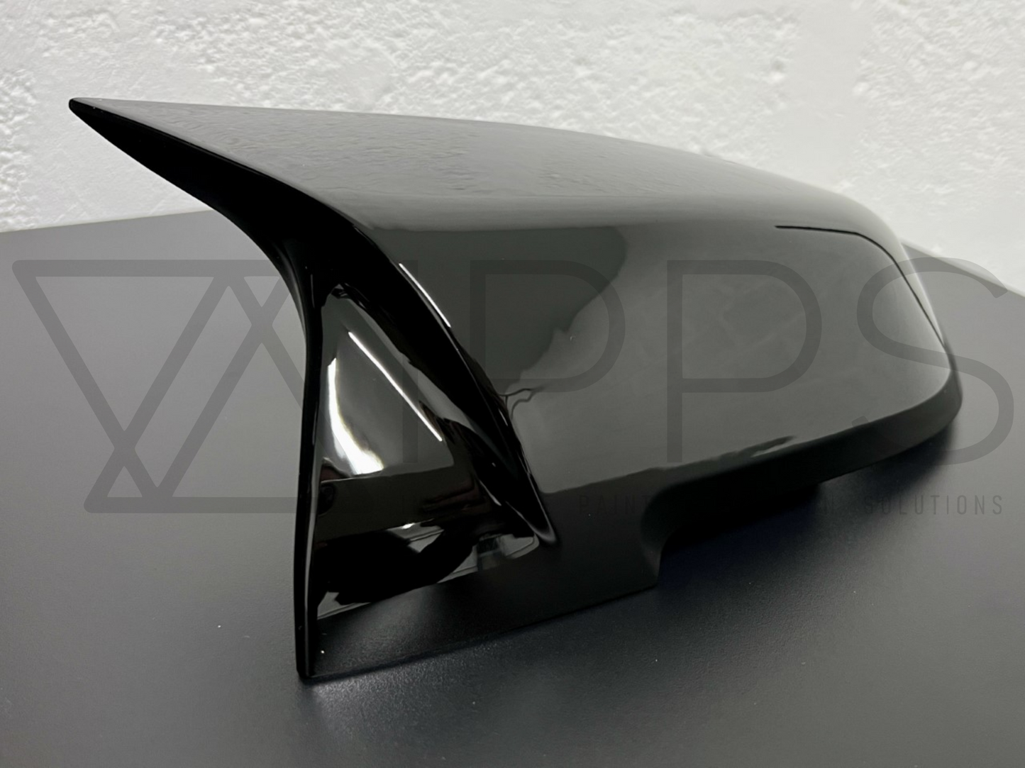 BMW F Series M Style Carbon Fibre / Gloss Black Wing Mirror Caps / Covers
