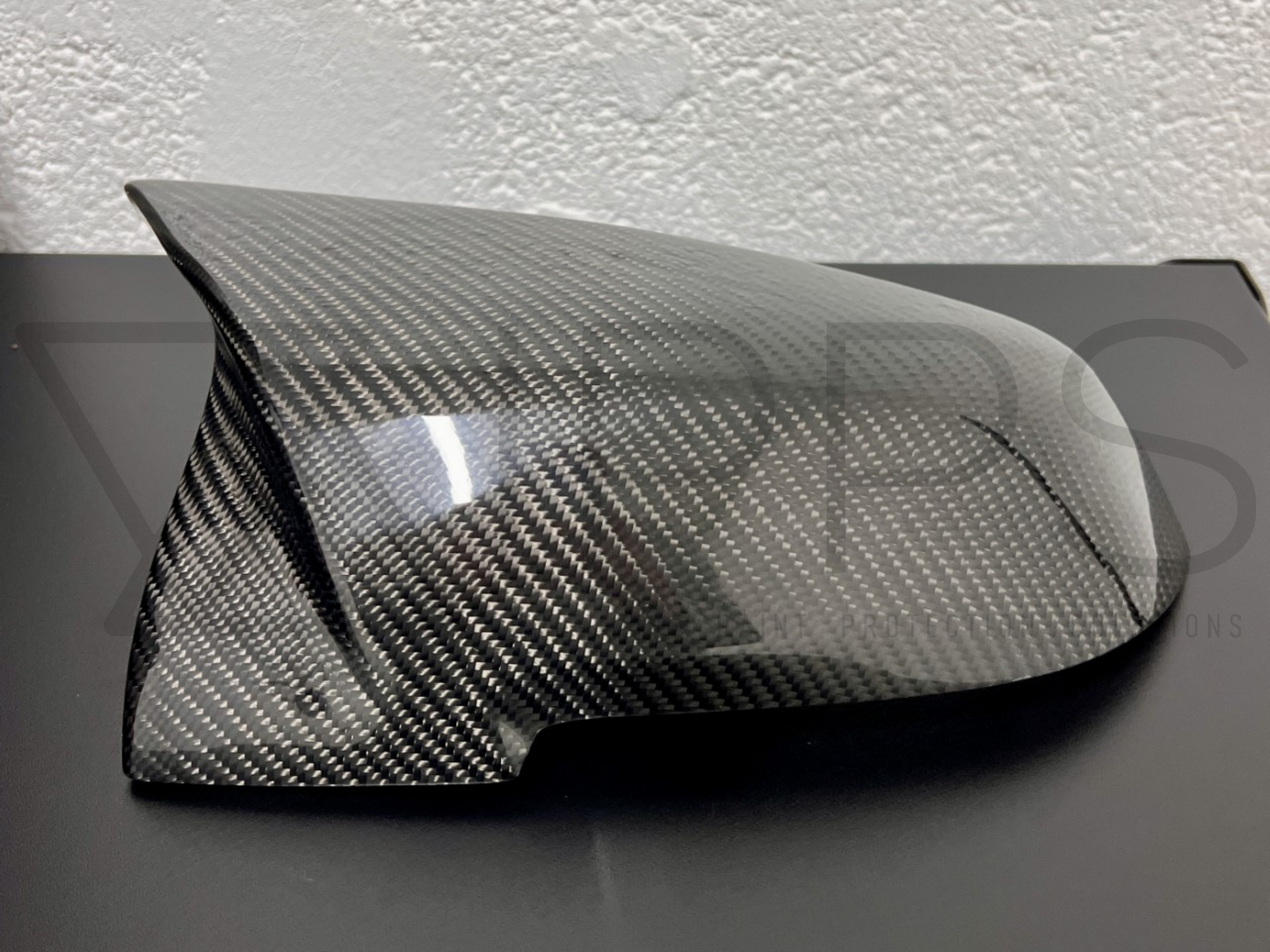 BMW F Series M Style Carbon Fibre / Gloss Black Wing Mirror Caps / Covers