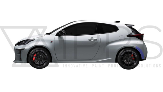 Toyota Yaris GR Rear Wheel / Bumper Arch Paint Protection Film Kit