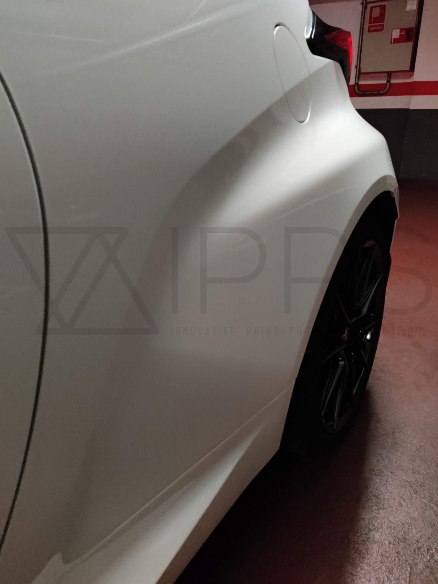 Toyota Yaris GR Large Rear Quarter Paint Protection Film Kit