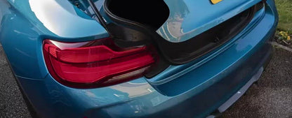 BMW 2 Series, including M2 & M2 Competition Rear Bumper Lip / Edge Paint Protection Film Kit F22 | F23 | F87